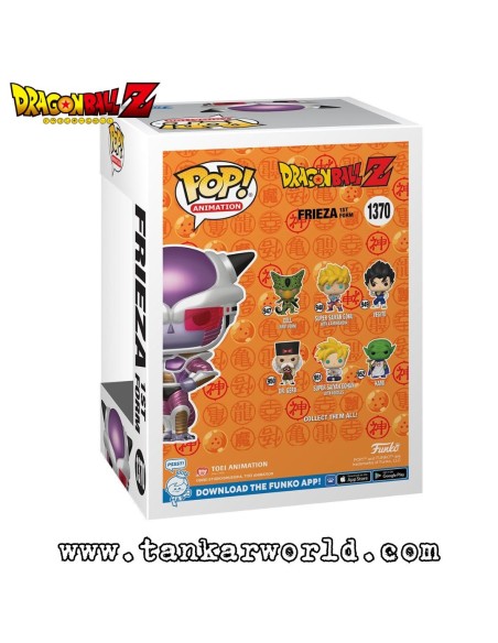 Funko Pop! - Frieza (First Form) - Dragon Ball Z - 1370 - Special Edition