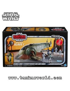 Nave Boba Fett - Slave I - Star Wars - Empire Strikes Back - Vintage Collection
