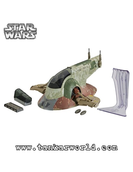Nave Boba Fett - Slave I - Star Wars - Empire Strikes Back - Vintage Collection