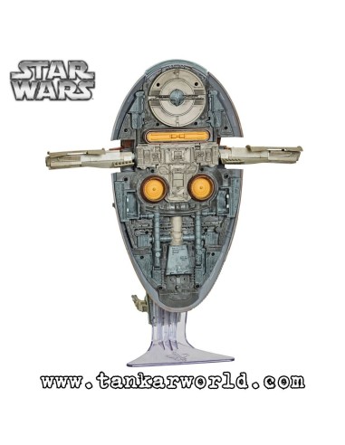 Nave Boba Fett - Slave I - Star Wars - Empire Strikes Back - Vintage Collection