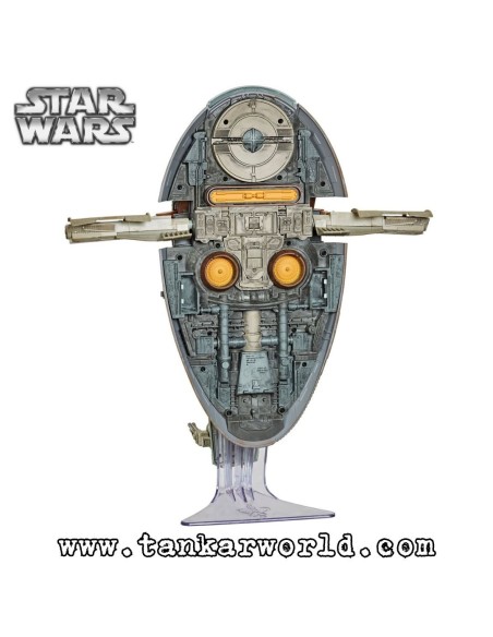 Nave Boba Fett - Slave I - Star Wars - Empire Strikes Back - Vintage Collection