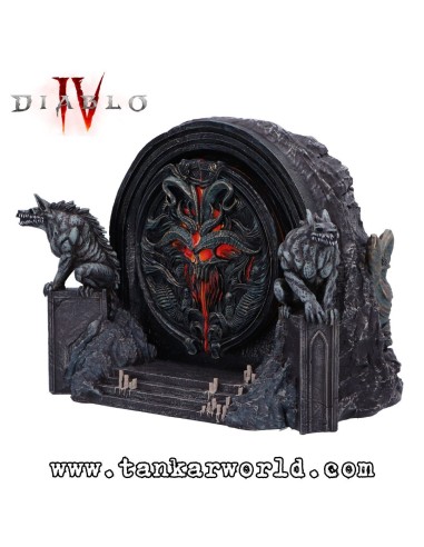 Diablo IV - Hells Gate - Bote de almacenamiento - 22 cm