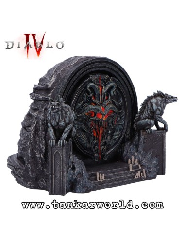 Diablo IV - Hells Gate - Bote de almacenamiento - 22 cm