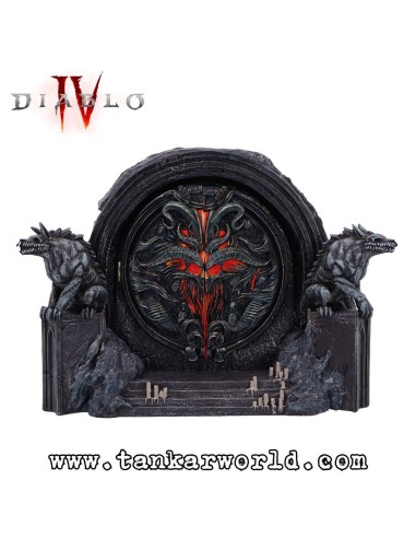 Diablo IV - Hells Gate - Bote de almacenamiento - 22 cm
