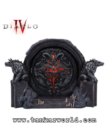Diablo IV - Hells Gate - Bote de almacenamiento - 22 cm