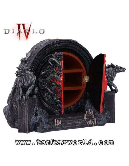 Diablo IV - Hells Gate - Bote de almacenamiento - 22 cm
