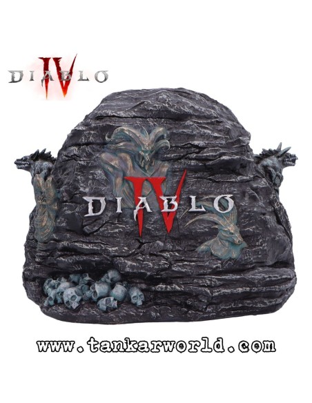 Diablo IV - Hells Gate - Bote de almacenamiento - 22 cm