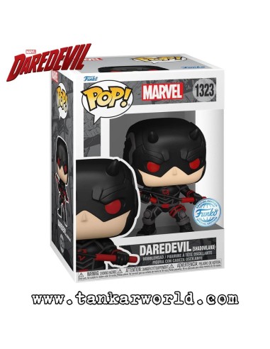 Funko Pop! - Daredevil (Shadowland) - Marvel - 1323 - Special Edition