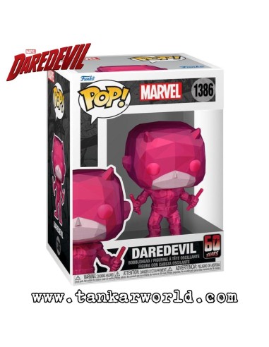 Funko Pop! - Daredevil - Daredevil 60 Years - Marvel - 1386