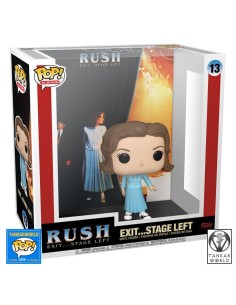 Funko Pop! - Exit... Stage Left - Rush - Albums 13