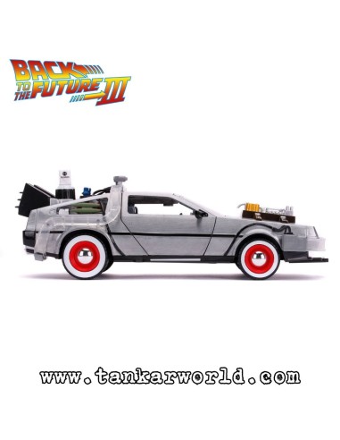 Delorean - Time Machine - Regreso Al Futuro III - Back To Future 3 - Escala 1/24