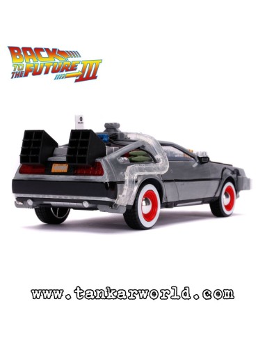 Delorean - Time Machine - Regreso Al Futuro III - Back To Future 3 - Escala 1/24
