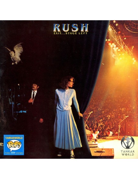 Funko Pop! - Exit... Stage Left - Rush - Albums 13