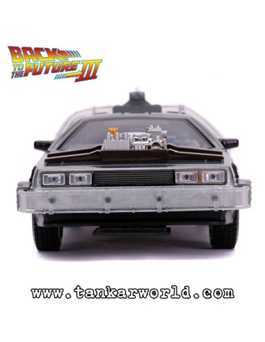 Delorean - Time Machine - Regreso Al Futuro III - Back To Future 3 - Escala 1/24