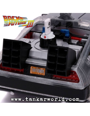 Delorean - Time Machine - Regreso Al Futuro III - Back To Future 3 - Escala 1/24