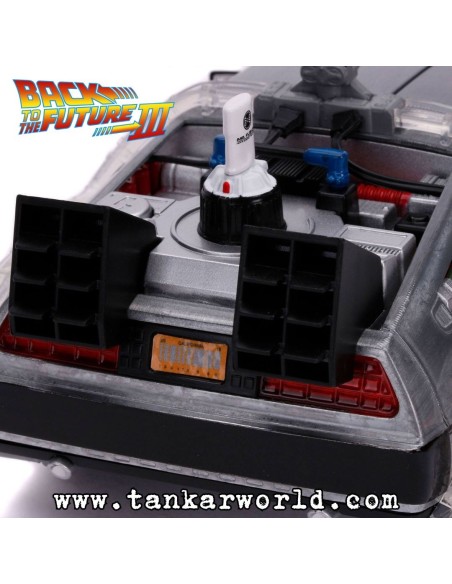 Delorean - Time Machine - Regreso Al Futuro III - Back To Future 3 - Escala 1/24