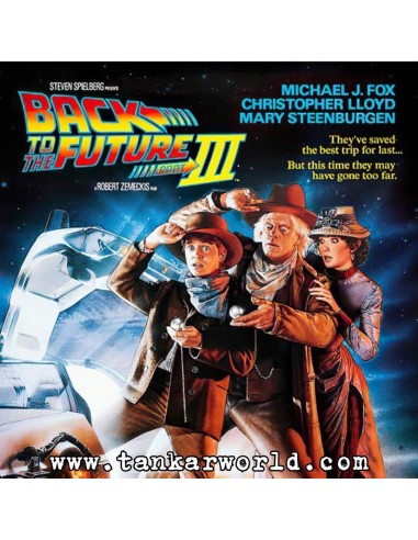 Delorean - Time Machine - Regreso Al Futuro III - Back To Future 3 - Escala 1/24