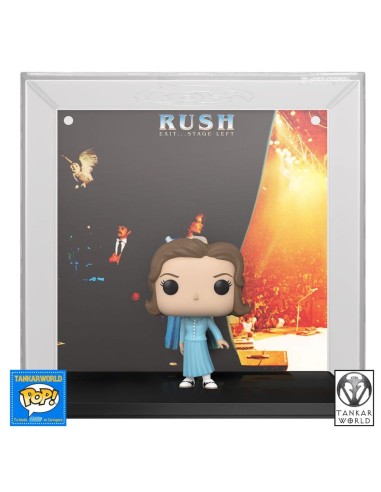 Funko Pop! - Exit... Stage Left - Rush - Albums 13