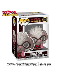 Funko Pop! - Dogpool - Deadpool & Wolverine - Marvel - 1401 2