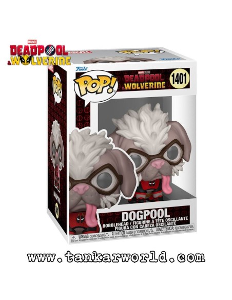 Funko Pop! - Dogpool - Deadpool & Wolverine - Marvel - 1401