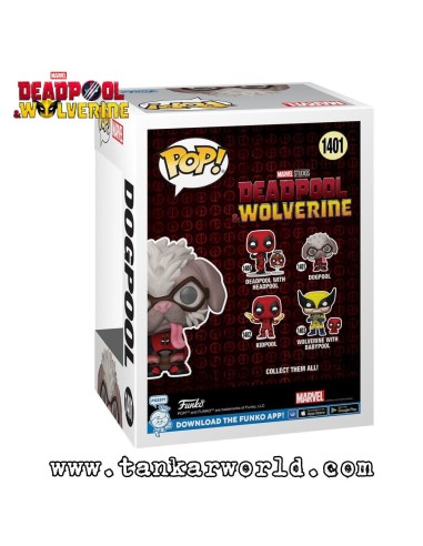 Funko Pop! - Dogpool - Deadpool & Wolverine - Marvel - 1401