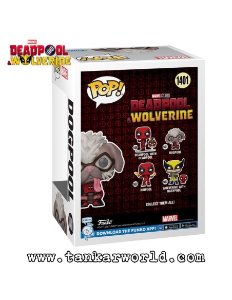 Funko Pop! - Dogpool - Deadpool & Wolverine - Marvel - 1401