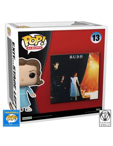 Funko Pop! - Exit... Stage Left - Rush - Albums 13