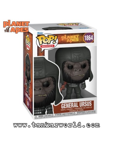 Funko Pop! - General Ursus - Planet Of The Apes - 1864