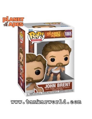 Funko Pop! - John Brent - Planet Of The Apes - 1865