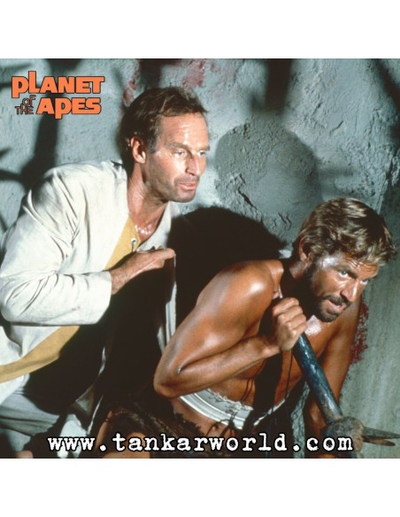 Funko Pop! - John Brent - Planet Of The Apes - 1865