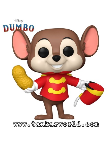 Funko Pop! - Timothy Q. Mouse - Dumbo - Disney - 1536