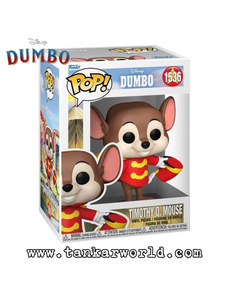 Funko Pop! - Timothy Q. Mouse - Dumbo - Disney - 1536
