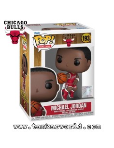 Funko Pop! - Michael Jordan (Rookie Season) - Chicago Bulls - NBA Legends - Hardwood Classics - 193 2