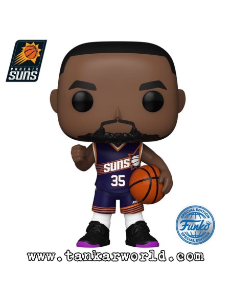 Funko Pop! - Kevin Durant (Icon Edition) - Phoenix Suns - NBA Legends - 197 - Special Edition