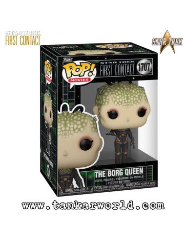 Funko Pop! - The Borg Queen - Star Trek - First Contact - 1707
