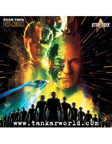 Funko Pop! - Locutus Of Borg - Star Trek - First Contact - 1708