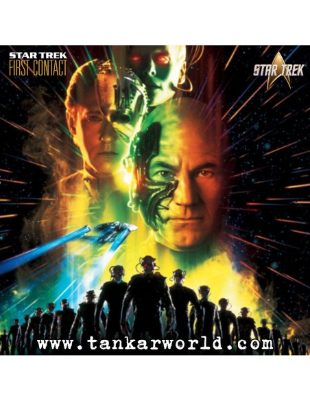 Funko Pop! - Locutus Of Borg - Star Trek - First Contact - 1708