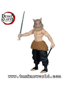 Inosuke Hashibira - Demon Slayer: Kimetsu no Yaiba - Figura articulada - 13 cm