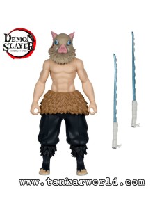 Inosuke Hashibira - Demon Slayer: Kimetsu no Yaiba - Figura articulada - 13 cm 2