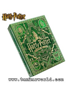 Baraja Poker - Harry Potter - 52 Cartas - Green Version