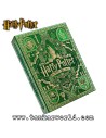 Baraja Poker - Harry Potter - 52 Cartas - Green Version