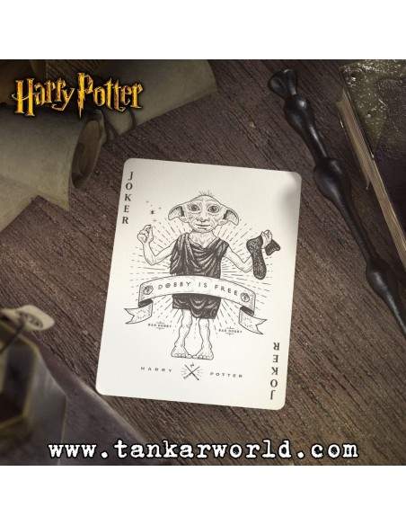 Baraja Poker - Harry Potter - 52 Cartas - Green Version
