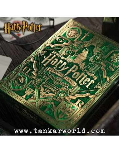 Baraja Poker - Harry Potter - 52 Cartas - Green Version