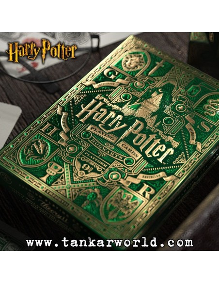 Baraja Poker - Harry Potter - 52 Cartas - Green Version