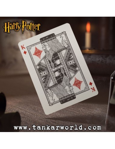 Baraja Poker - Harry Potter - 52 Cartas - Green Version