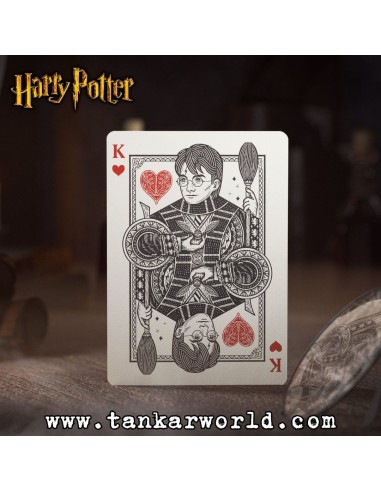 Baraja Poker - Harry Potter - 52 Cartas - Green Version