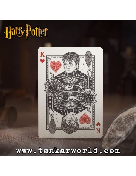 Baraja Poker - Harry Potter - 52 Cartas - Green Version