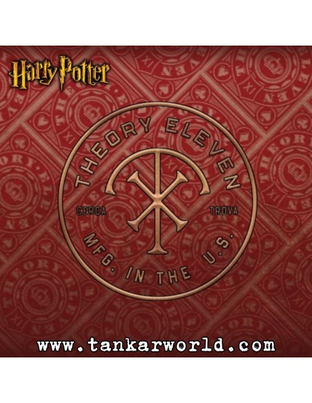 Baraja Poker - Harry Potter - 52 Cartas - Green Version