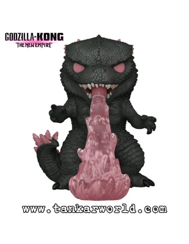Funko Pop! - Godzilla with heat ray - Godzilla x Kong - The New Empire - 1539