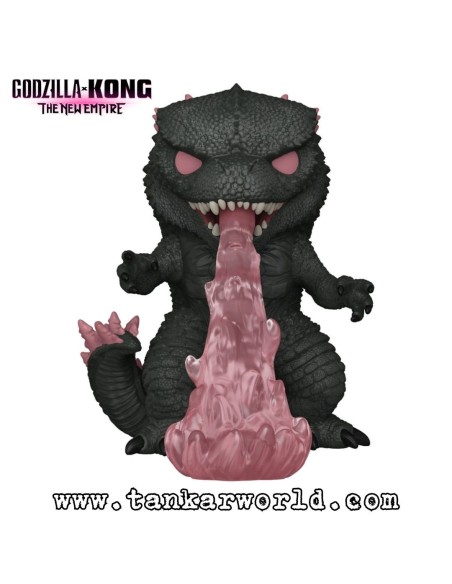 Funko Pop! - Godzilla with heat ray - Godzilla x Kong - The New Empire - 1539